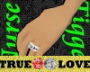 True Love Wed Ring