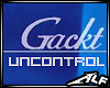 [Alf]Uncontrol- Gackt p1
