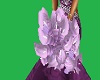 purple boutique flowers