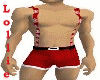 sexy Santa shorts
