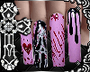 ✮ Ghostface nails DRV