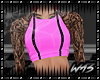 WA3 Nicole Top Pink