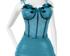 MS Turquoise Misty Dress