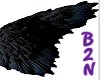 B2N-Black Angel Wings