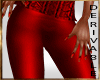 (A1) Red leggins (corset