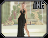 [ang]Frolic Gown Black