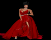 A**Red_Evening dress