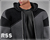 RSS HOODIE ZIPPER JACKET