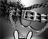 𝟭. Fur bunny belt !