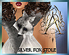 ~A~ Silver Fox Stole