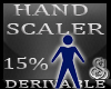 15% Hand Resizer