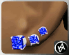 [VA] Blue Diamond Studs