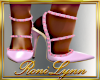 Pink Studded Heels