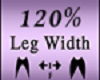 MK Leg 120% scaler
