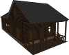 (AL)Furniture Log Cabin