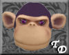 *T Purple Monkey Head