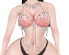 G Cross Red 2 Bra