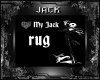 ♥My Jack Rug