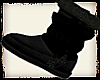 (SHT)Black Warm Boots