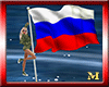 FLAG RUSSIA +POSE
