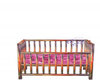 rose baby crib