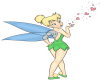 Tink Blowing Hearts