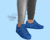 Blue Sneakers!