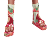 Unique Kimono Sandals