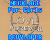 Derivable Necklace