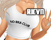 R| No Bra Club Tank
