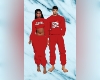 Christmas Red Couple M