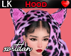 *LK* Leopard Hood