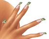 Green Adara Nails