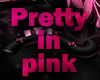 Pretty in Pink Love Sofa