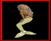 gold mermaid tail