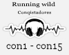 Running Wild Conquistado