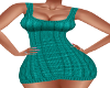 Med-Teal Dress/Boots