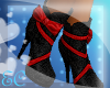 EC* Bow Boots Red