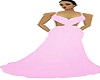 lite pink evening gown