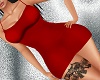 Red Dress+Tatoo