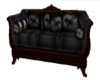 black victoria sofa