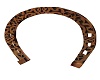 wooden horseshoe