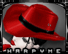 Hm*Cowgirl Red Hat