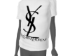 Kids YSL Tee Grl