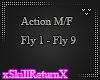 ♥ Action fly