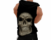 skull top hoodie