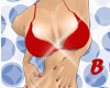 B*Red Bikini