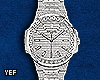 CUSTOM ICE OUT WATCH
