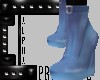 AO~Blue Rain Boots