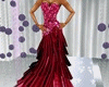 Red Solstice Gown